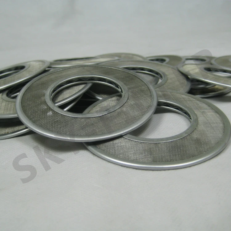 Stainless Steel Mesh Filter Strainer Disc (SPL80-X)