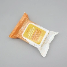 Dual Side Exfoliating DOT Facial Cleaning Wet Wipes