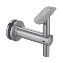 Top mounted external adjustable armrest bracket