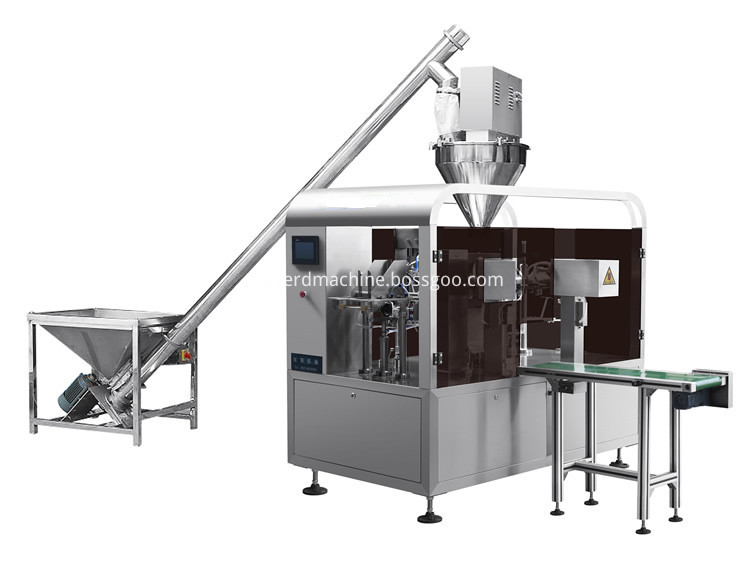 Rotary bag packing machine Rotary bag packing machine