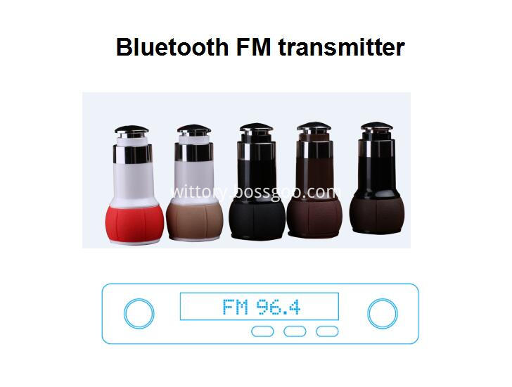 FM Bluetooth Smart Car Charger