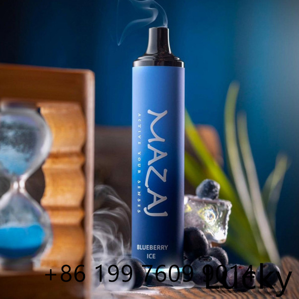 Kit de vape descartável MAZAJ gelo