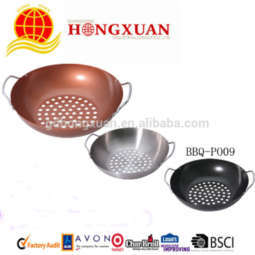 BBQ GRILL BASKET Restaurant tables grill bbq pan bbq grill pan barbecue grill tables