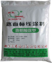 reflective thermoplastic spray road marking paint