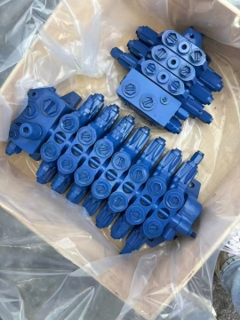 3-way actuating valve manifold