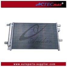 Cooling auto ac condenser,condenser coil, aluminium condenser parts