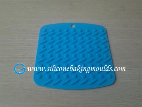 Heat resistance kitchen silicone pad