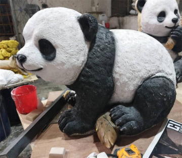 Outdoor Realistic Panda D Lights