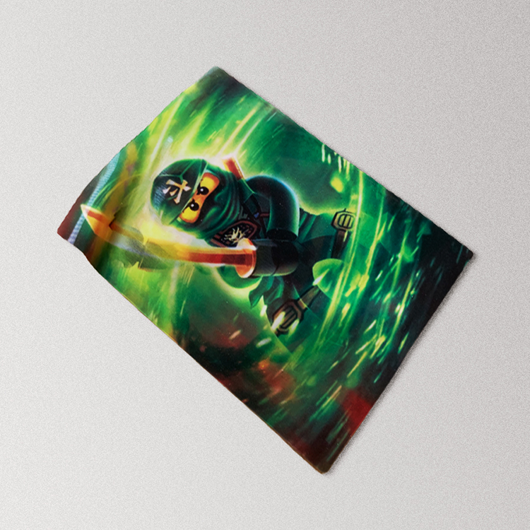 3d Lenticular Sheet Emboss Lens Paster Film Wholesale Custom Multicolour Heat Transfer Printing Custom Size Custom Color Fabric