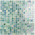 Мозаика стеклянные плитки для ванной ремесло