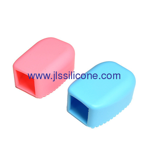 Wave Shape Silicone Close Wash Brush 