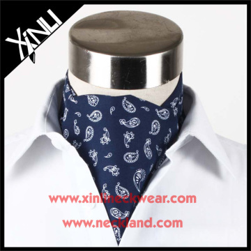 High Quality Mens Fashion Silk Screen Print Tie Royal Ascot