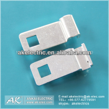 Manufacture silver copper contact bridge SGS and ISO9001 approved