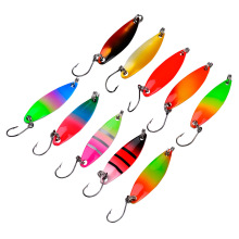 Metal Fishing Lures Trolling Spoons for Trout, Pike, Bass, Salmon & Saltwater