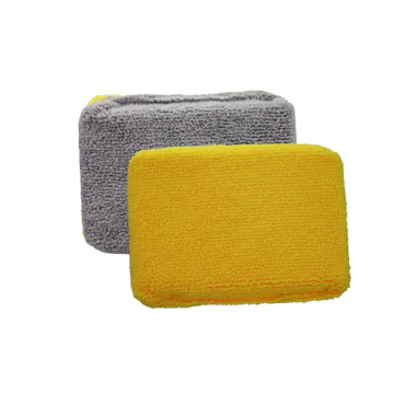 Polish Wax Applicator Pads - Car Cleaning Microfiber Applicator