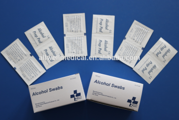 Medical 70% Isopropyl Alcohol 6 x 3cm Alcohol Swab