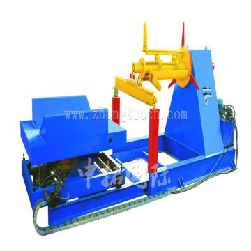 automatic hydraulic decoiler machine