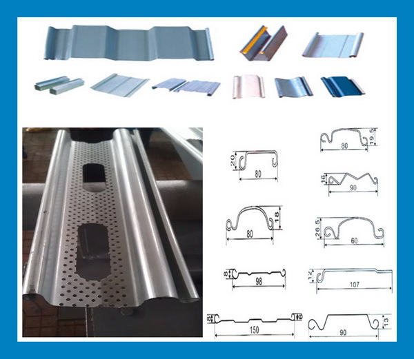 Hebei Feixiang perforated roller shutter door machine