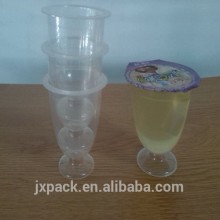 Transparent Injection Plastic Mini Wine Cup