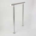 Stainless Steel Removable Indoor Parapet Stair Handrail