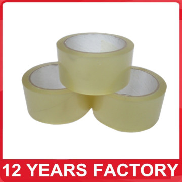 China single side self adhesive bopp packing tape