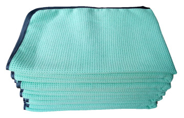 Microfiber Easy Clean Waffle Weave Wiping Towels