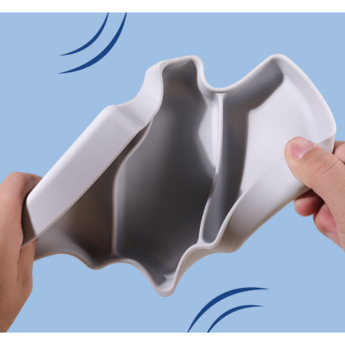 Niestandardowe batman silikonowy ssący płytki naczynia