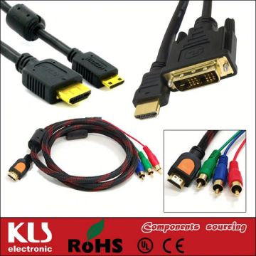 hdmi cable for samsung s4 UL CE ROHS 591