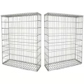 PVC Hexagonal Gabion Mesh Woven Gabion Stone Cage Box