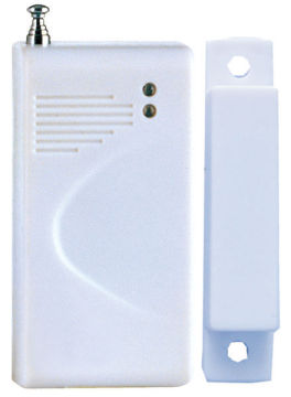 Door Window Wireless Alarm Sensor For Apartment Security Monitoring