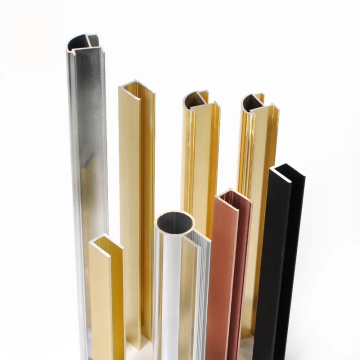 Aluminum Glass Partition Section Profile for Shower Room