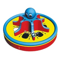 Octopus Bob Galaxy Aqua Twister: Inflatable Water Game Disco Boat