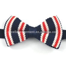 smart casual knitted bowtie