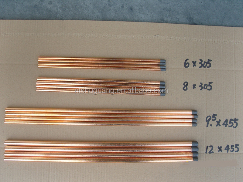 graphite rod, copper carbon rod