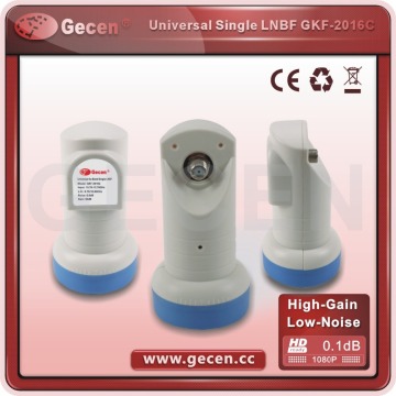 Gecen Universal Ku-Band Single Polarity Circular LNBF GKF-2016C