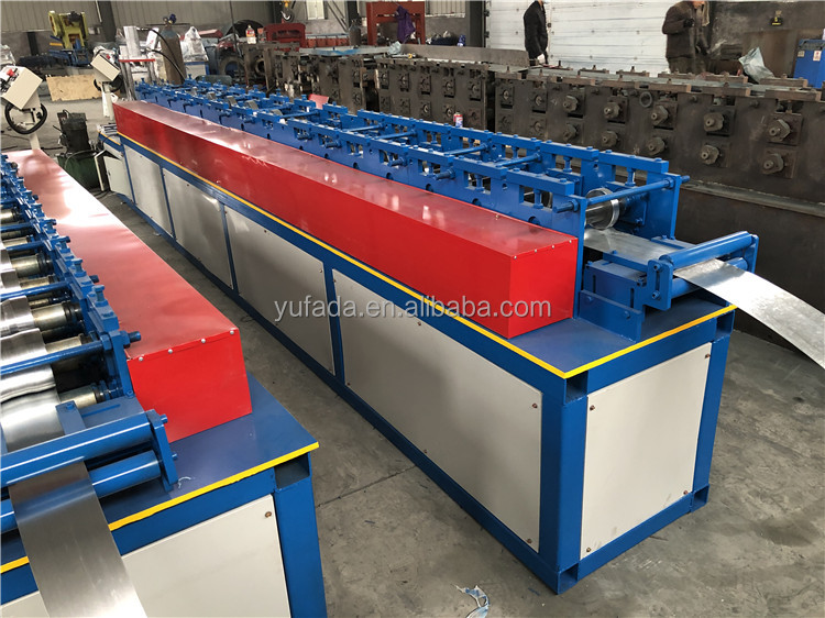 80mm 100mm Shutter door side guide rail roll forming machine