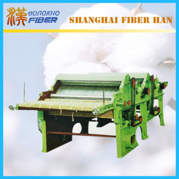 Old textile waste recycling machine, textile recycling machine