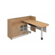L Shape Executive MDF Office Desk - Cheap Price Popular Hospital Tables