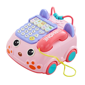 Early Learning Musical Telephone: Educational Electronic Toys
