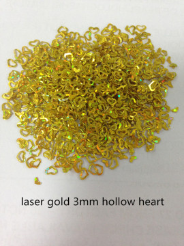 3mm rainbow heart ,round,star PVC glitter sequins