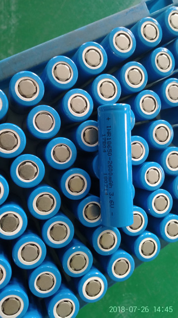 3.2v lifepo4 lithium battery 18650 1100mah battery cell