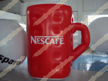 Advertising Height Custom Cup Shaped Balloons, 0.2mm And 0.28mm Helium Quality Pvc Custom Shaped Balloons