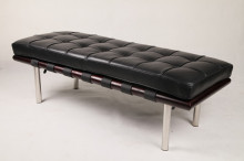 Knoll Barcelona Bench by Mies van der rohe