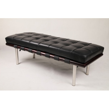 Knoll Barcelona Bench avy amin&#39;i Mies van der rohe