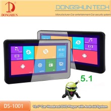2016 Newest car headrest monitor ,Android system and dvd player 2 in 1,Hot!