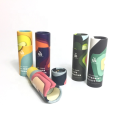 Livsmedelsklassad kartongcylinder Kartong Deodorant Paper Tube