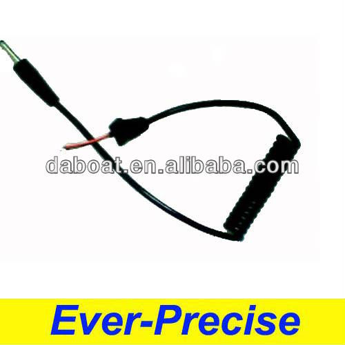 28AWG spiral dc power cable/ coiled dc power cable
