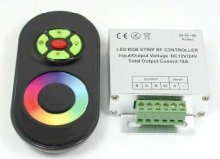 DC12V/24V 216/432W RF LED Wireless Touching RGB controller