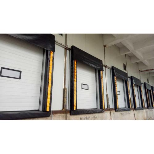 industry overhead sectional high speed door