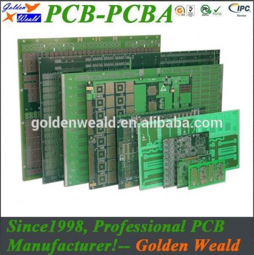 8-10oz china aluminium and copper ism pcb mcpcb 4 layer fr4 pcb circuit